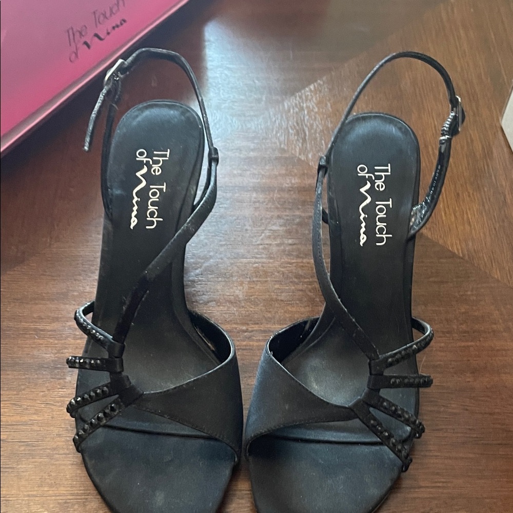 Touch of Nina Elegant Black Heels